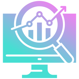 Data research icon
