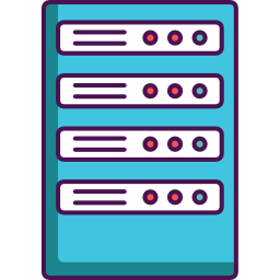 Data center icon