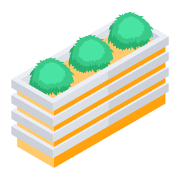 Plant pot icon