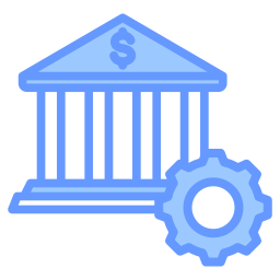 bank centralny ikona