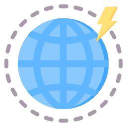 Global crisis icon