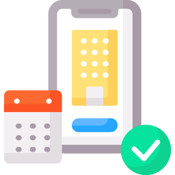 Hotel booking icon