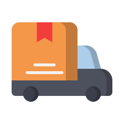 Delivery truck icon