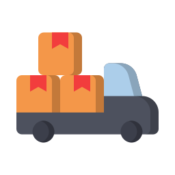 Delivery truck icon