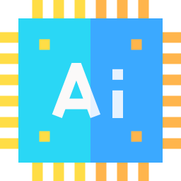 kunstmatige intelligentie icoon