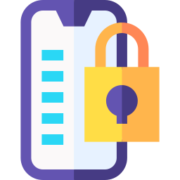 Mobile security icon