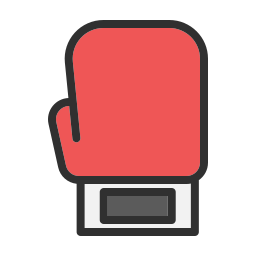 Boxing glove icon