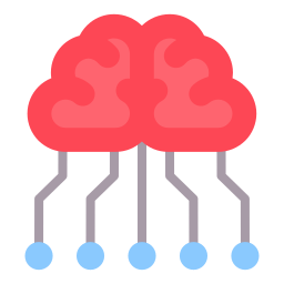 Deep learning icon