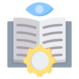 Supervised learning icon