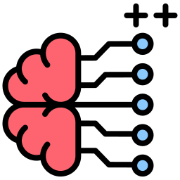 Reinforcement learning icon