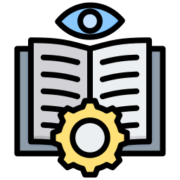 Supervised learning icon