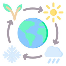 cambiamento climatico icona