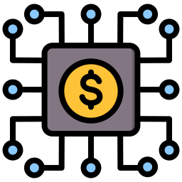 Financial system icon