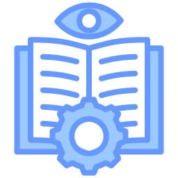 Supervised learning icon