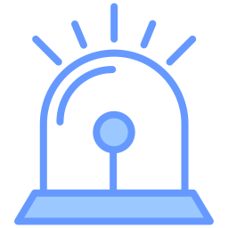 lumière d'urgence Icône