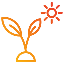 성장 식물 icon