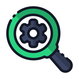 Magnifying glass icon