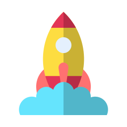 Rocket launcher icon