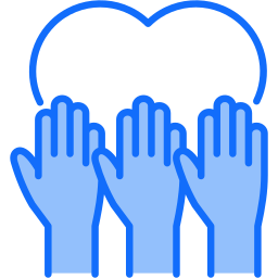 Social participation icon