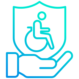 los seguros de invalidez icono