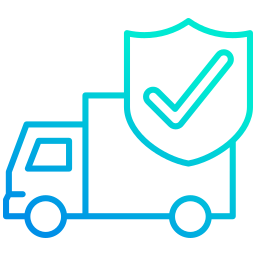 Delivery insurance icon