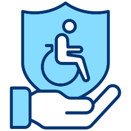 장애 보험 icon