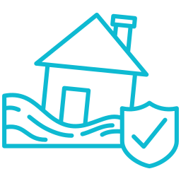 홍수 보험 icon