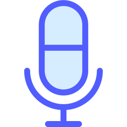 microphone Icône