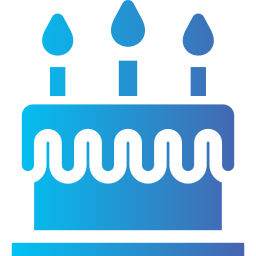 cumpleaños icono