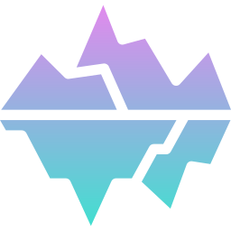 Iceberg icon