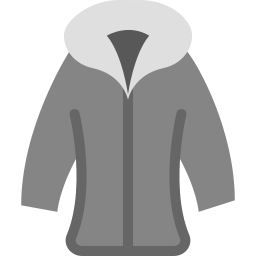 abrigo icono