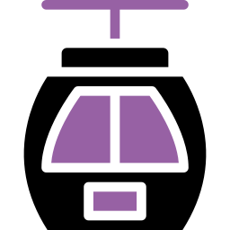 Gondola lift icon