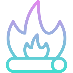 Campfire icon