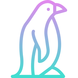 pingüino icono