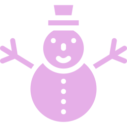 bonhomme de neige Icône