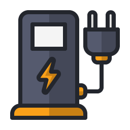 Charging station icon