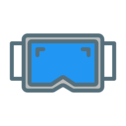 Safety glasses icon