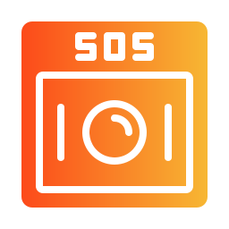 Emergency button icon