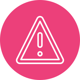 Warning icon