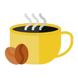 Coffee cup icon