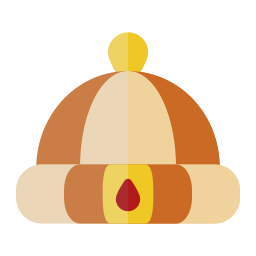 Winter cap icon
