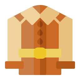 Пальто-блейзер иконка