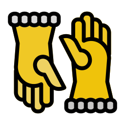 rękawiczka zimowa ikona