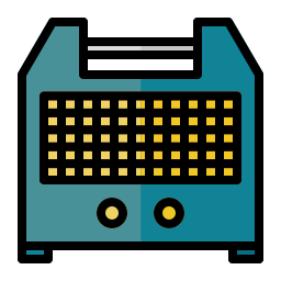 Комнатный обогреватель иконка