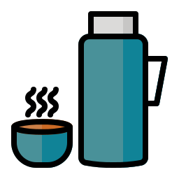 thermosfles icoon