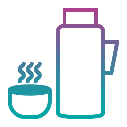 thermosflasche icon