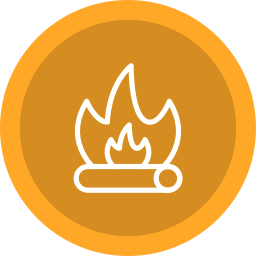 Campfire icon