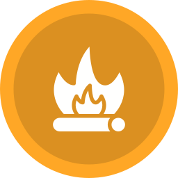 Campfire icon