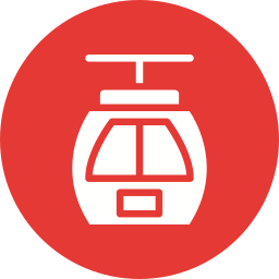 Gondola lift icon