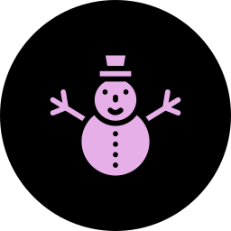 Snowman icon